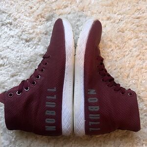 No Bull high top lifting sneakers . Like New . Smoke free home